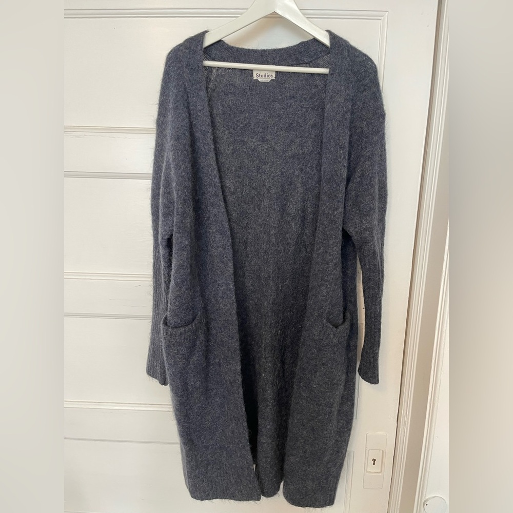 Studio Women's Gray Sweater